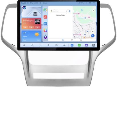 Navigatie dedicata Jeep Gran Cherokee 2011-2013 N-GRCHE Edonav ecran 13" 1K 4+64 Android Waze USB Navigatie 4G 360 Toslink You CarStore Technology