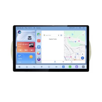 Navigatie dedicata Fiat 500  2007-2015 Edonav ecran 13" 1K 4+64 Android Waze USB Navigatie 4G 360 Toslink Youtube Radio KIT-fi CarStore Technology