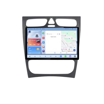 Navigatie dedicata Mercedes C W203 2000-2004 N-clk Edonav ecran 13" 1K 4+64 Android Waze USB Navigatie 4G 360 Toslink Youtube CarStore Technology