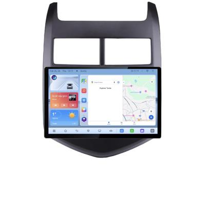 Navigatie dedicata Chevrolet Aveo 2010-2013 N-AVEO10 Edonav ecran 13" 1K 4+64 Android Waze USB Navigatie 4G 360 Toslink Youtub CarStore Technology