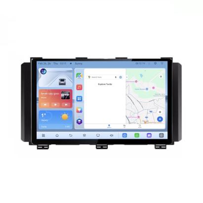 Navigatie dedicata Seat Ateca Edonav ecran 13" 1K 4+64 Android Waze USB Navigatie 4G 360 Toslink Youtube Radio KIT-ateca si EDT-E CarStore Technology