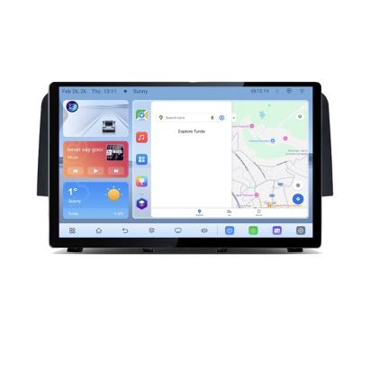 Navigatie dedicata Honda Civic 2016-2020 Edonav ecran 13" 1K 4+64 Android Waze USB Navigatie 4G 360 Toslink Youtube Radio KIT- CarStore Technology