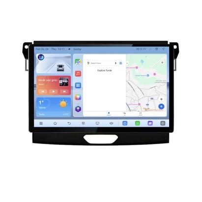 Navigatie dedicata Ford Ranger N-574 Edonav ecran 13" 1K 4+64 Android Waze USB Navigatie 4G 360 Toslink Youtube Radio KIT-574 si CarStore Technology
