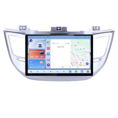 Navigatie dedicata Hyundai Tucson N-546 Edonav ecran 13" 1K 4+64 Android Waze USB Navigatie 4G 360 Toslink Youtube Radio KIT-5 CarStore Technology
