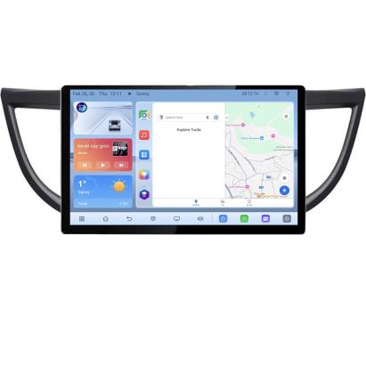 Navigatie dedicata Honda CRV 2012-2016 N-469 Edonav ecran 13" 1K 4+64 Android Waze USB Navigatie 4G 360 Toslink Youtube Radio CarStore Technology