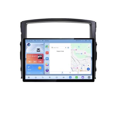 Navigatie dedicata Mitsubishi Pajero N-452 Edonav ecran 13" 1K 4+64 Android Waze USB Navigatie 4G 360 Toslink Youtube Radio KI CarStore Technology