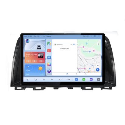 Navigatie dedicata Mazda 6 2013-2017 N-223 Edonav ecran 13" 1K 4+64 Android Waze USB Navigatie 4G 360 Toslink Youtube Radio KI CarStore Technology