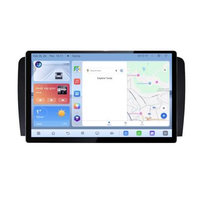 Navigatie dedicata Mercedes Clasa R N-215 Edonav ecran 13" 1K 4+64 Android Waze USB Navigatie 4G 360 Toslink Youtube Radio KIT CarStore Technology