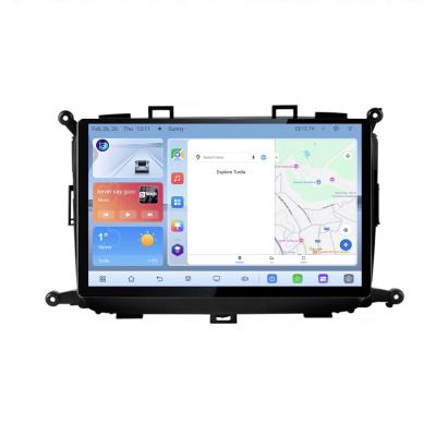 Navigatie dedicata Kia Carens 2013-2018 N-2023 Edonav ecran 13" 1K 4+64 Android Waze USB Navigatie 4G 360 Toslink Youtube Radi CarStore Technology