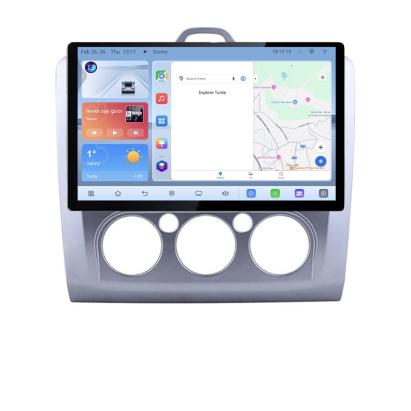 Navigatie dedicata Ford Focus 2 Manual N-140-manual Edonav ecran 13" 1K 4+64 Android Waze USB Navigatie 4G 360 Toslink Youtube CarStore Technology