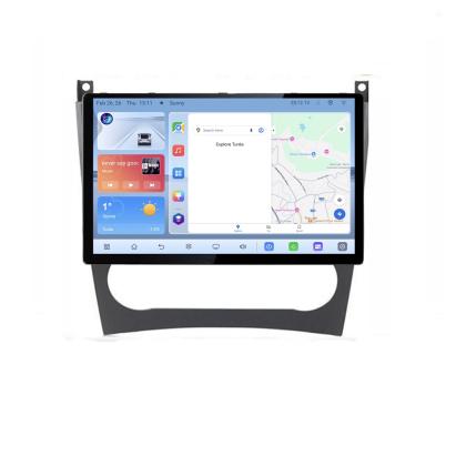 Navigatie dedicata Mercedes Clasa C W203 facelift N-093 Edonav ecran 13" 1K 4+64 Android Waze USB Navigatie 4G 360 Toslink You CarStore Technology