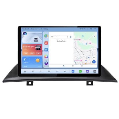 Navigatie dedicata BMW X3 2004-2012 N-083 Edonav ecran 13" 1K 4+64 Android Waze USB Navigatie 4G 360 Toslink Youtube Radio KIT CarStore Technology