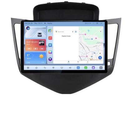 Navigatie dedicata Chevrolet Cruze N-045 Edonav ecran 13" 1K 4+64 Android Waze USB Navigatie 4G 360 Toslink Youtube Radio KIT- CarStore Technology