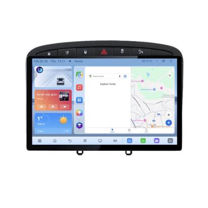 Navigatie dedicata Peugeot 308 Quad Core N-038 Edonav ecran 13" 1K 4+64 Android Waze USB Navigatie 4G 360 Toslink Youtube Radi CarStore Technology