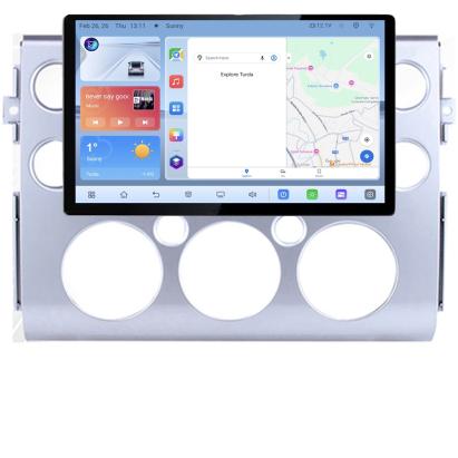 Navigatie dedicata Edonav Honda Fit fj-cruiser 2004-2008, Ecran 1K QLED 13",Octacore,4Gb RAM,64Gb Hdd,4G,360,DSP,Carplay,Bluetooth EDT-E513-PRO CarStore Technology
