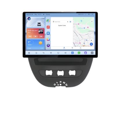 Navigatie dedicata Edonav Citroen C1 Peugeot 107 Toyota Aygo 2005-2014, Ecran 1K QLED 13",Octacore,4Gb RAM,64Gb Hdd,4G,360,DSP,Carplay,Bluetooth CarStore Technology