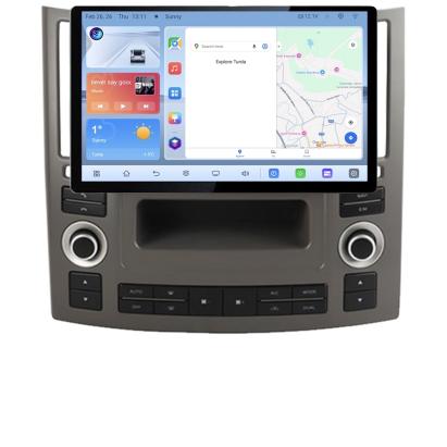 Navigatie dedicata Edonav Infiniti FX45 2007-2009, Ecran 1K QLED 13",Octacore,4Gb RAM,64Gb Hdd,4G,360,DSP,Carplay,Bluetooth CarStore Technology