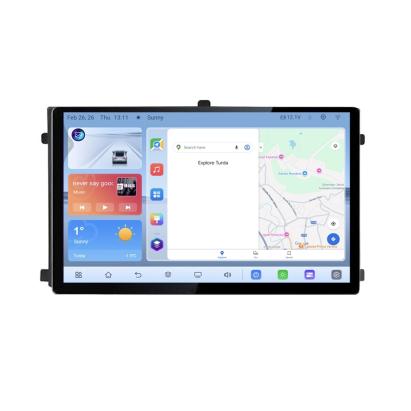 Navigatie Ssangyong Rexton 2019- Edotec 4+64 1K 13 inch qled android 4G DSP gps internet  Kit-REXTON CarStore Technology