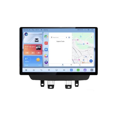Navigatie Mazda CX-3 Mazda 2 2014-2020 Edotec 4+64 1K 13 inch qled android 4G DSP gps internet  Kit-cx3 CarStore Technology