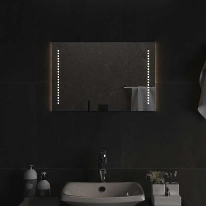 Oglinda de baie cu LED, 60x40 cm GartenMobel Dekor