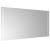 Oglindă de baie cu LED, 80x40 cm GartenMobel Dekor