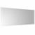 Oglindă de baie cu LED, 100x40 cm GartenMobel Dekor