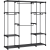 SONGMICS Dulap portabil pentru haine cu 4 bare de suspendare si rafturi, structura metalica, 151x43x166 cm, negru Household NewTrend