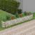 Strat înălțat gabion, 400x50x50 cm, fier galvanizat GartenMobel Dekor