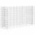 Strat înălțat gabion, 190x50x100 cm, fier galvanizat GartenMobel Dekor