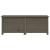 Cutie de perne de exterior antracit 150x50x56cm lemn masiv brad GartenMobel Dekor