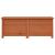 Cutie de perne de exterior maro 150x50x56 cm lemn masiv brad GartenMobel Dekor