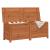 Cutie de perne de exterior maro 150x50x56 cm lemn masiv brad GartenMobel Dekor