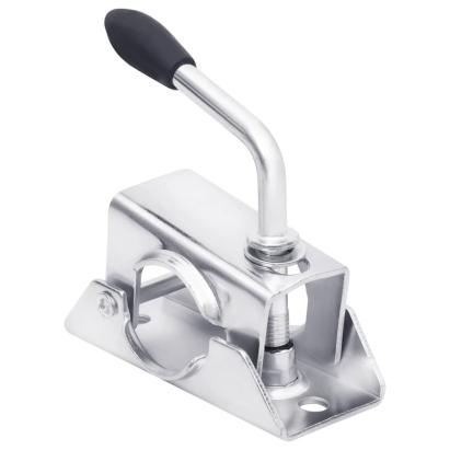 Clemă de roată de manevră 13,5x6,5x14 cm oțel galvanizat GartenMobel Dekor