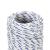 Frânghie de barcă, alb, 2 mm, 25 m, polipropilenă GartenMobel Dekor