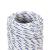 Frânghie de barcă, alb, 2 mm, 100 m, polipropilenă GartenMobel Dekor