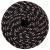 Frânghie de barcă, negru, 10 mm, 500 m, polipropilenă GartenMobel Dekor