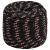 Frânghie de barcă, negru, 16 mm, 100 m, polipropilenă GartenMobel Dekor