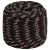 Frânghie de barcă, negru, 18 mm, 100 m, polipropilenă GartenMobel Dekor
