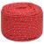 Frânghie de barcă, roșu, 6 mm, 250 m, polipropilenă GartenMobel Dekor