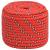 Frânghie de barcă, roșu, 16 mm, 25 m, polipropilenă GartenMobel Dekor