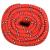Frânghie de barcă, roșu, 16 mm, 100 m, polipropilenă GartenMobel Dekor