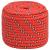 Frânghie de barcă, roșu, 18 mm, 25 m, polipropilenă GartenMobel Dekor