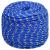Frânghie de barcă, albastru, 10 mm, 500 m, polipropilenă GartenMobel Dekor