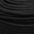 Frânghie de barcă, negru complet, 6 mm, 500 m, polipropilenă GartenMobel Dekor