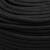 Frânghie de barcă, negru complet, 8 mm, 25 m, polipropilenă GartenMobel Dekor