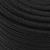 Frânghie de barcă, negru complet, 14 mm, 25 m, polipropilenă GartenMobel Dekor