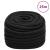 Frânghie de barcă, negru complet, 20 mm, 25 m, polipropilenă GartenMobel Dekor