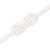 Frânghie de barcă, alb complet, 3 mm, 250 m, polipropilenă GartenMobel Dekor