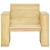 Set mobilier de grădină, 5 piese, lemn de pin tratat GartenMobel Dekor