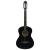 Chitară clasică pentru începători, cu husă, negru, 4/4 39" GartenMobel Dekor